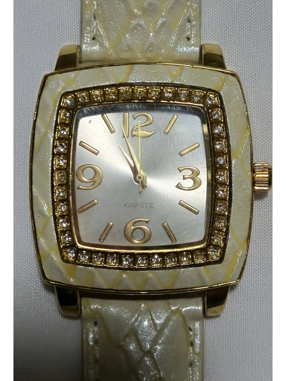 Joan Rivers Classics Collection Quartz Watch Genuine Leather VGC